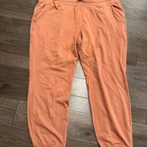 Orange Lululemon Joggers